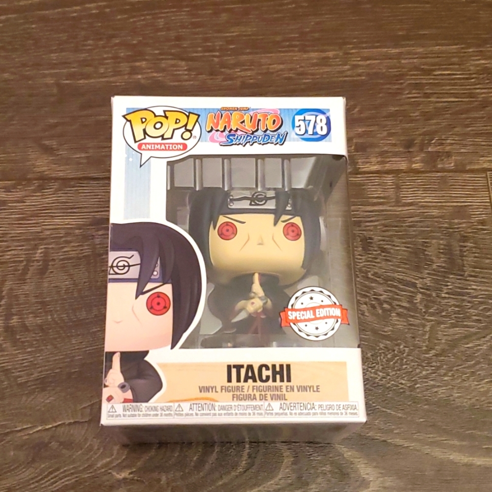 ❣️ SALE ❣️ANIME 🧡 NARUTO Shippuden ITACHI Funko Pop 🧡